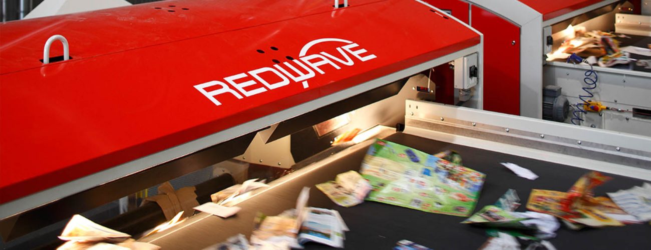 Optisk sortering - ReTec - Redwave