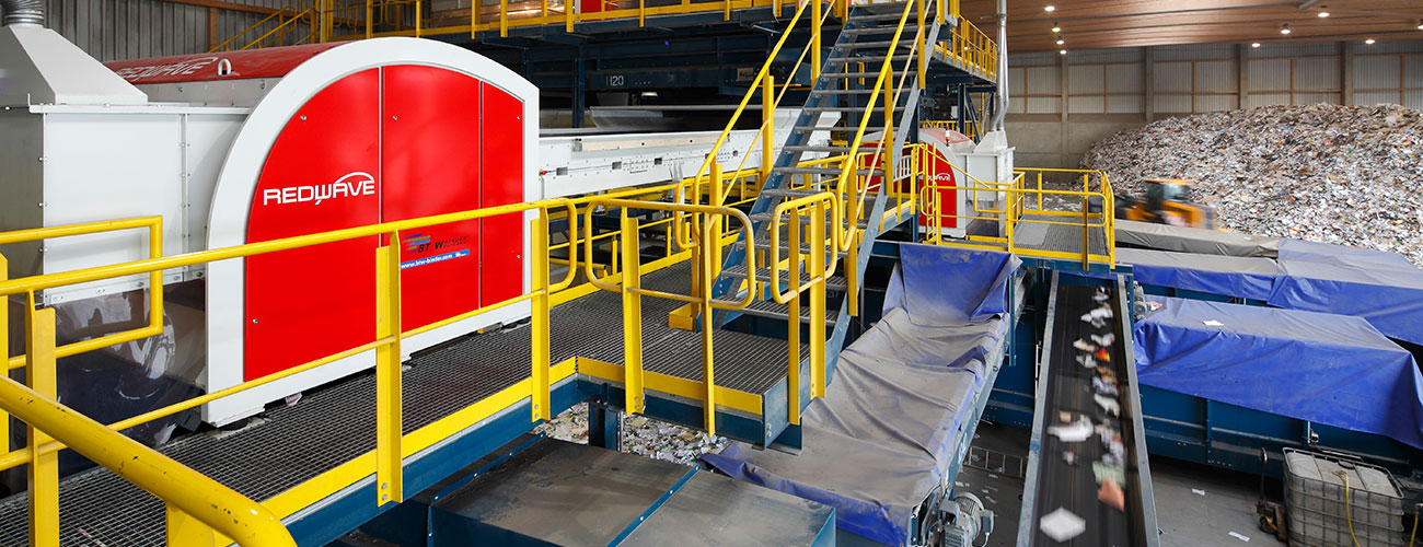 Redwave optisk sortering - ReTec