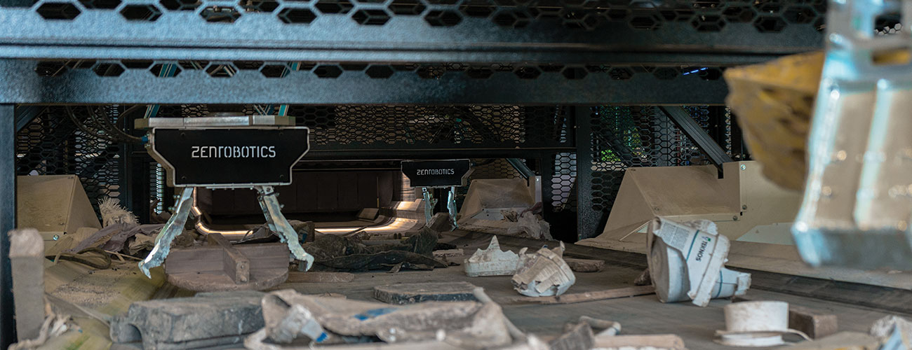 Robotsortering ZenRobotics - ReTec