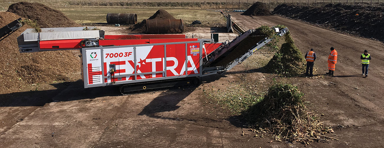 Ecostar Hextra skivesigte - ReTec