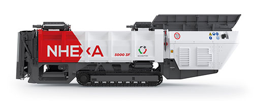 Ecostar NHexa rendering fra siden - ReTec