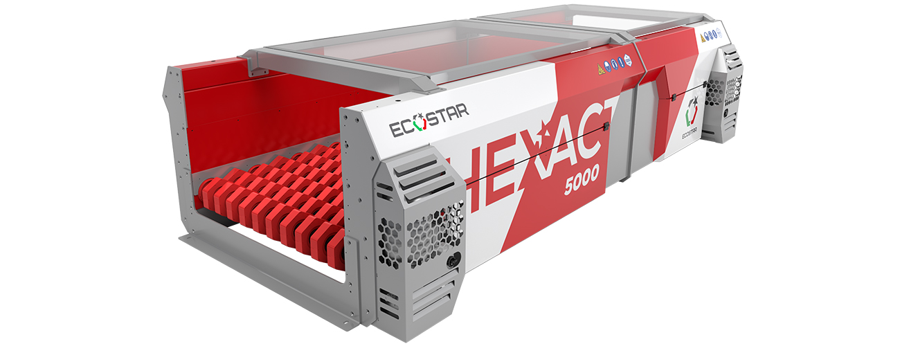 Ecostar Hextaxt stationær sigte - ReTec