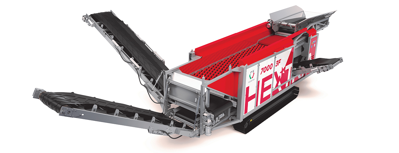 Ecostar Hextra sigte 3 fraktioner - ReTec