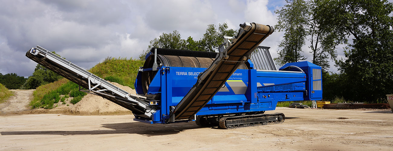 Tromlesigte Terra Select T60 på larvefødder - ReTec